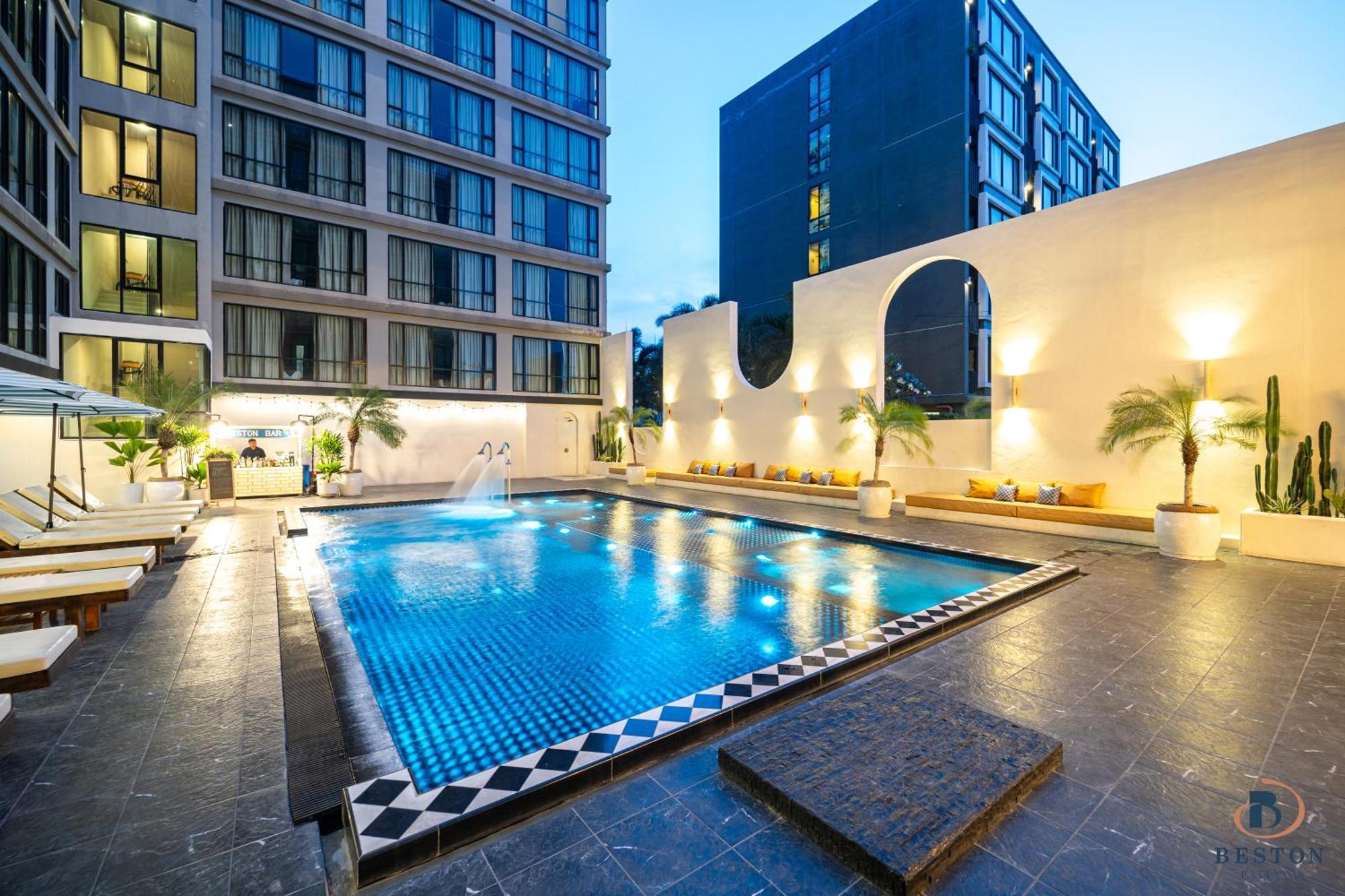 โรงแรม เบสตัน พัทยา 4*