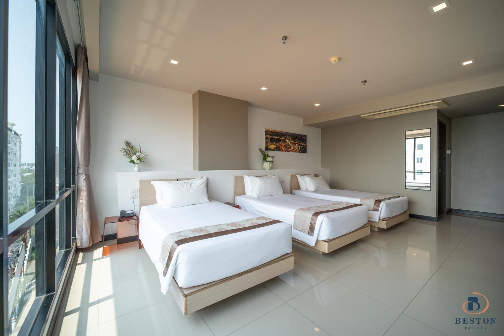 เบสตัน พัทยา โรงแรม 4*