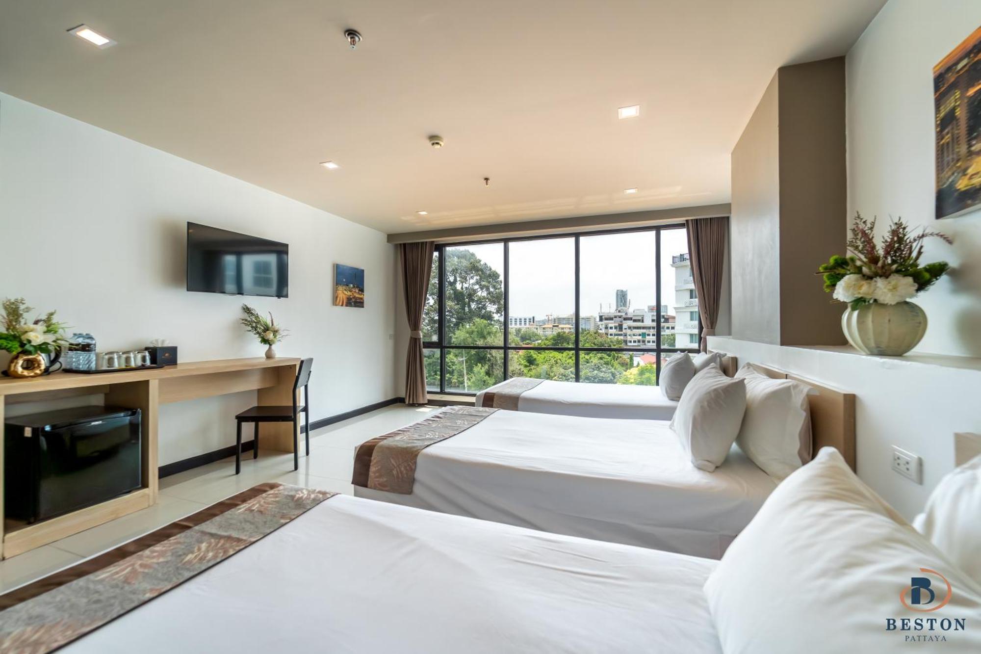 Hotel Beston - Sha Certified Pattaya